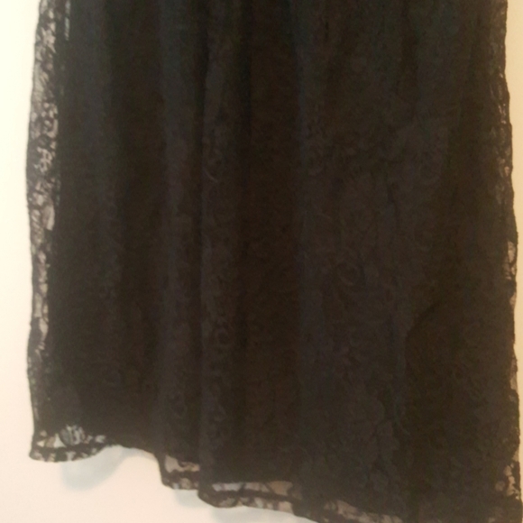 Xhilaration lace little black cocktail dress SMALL - Picture 5 of 9